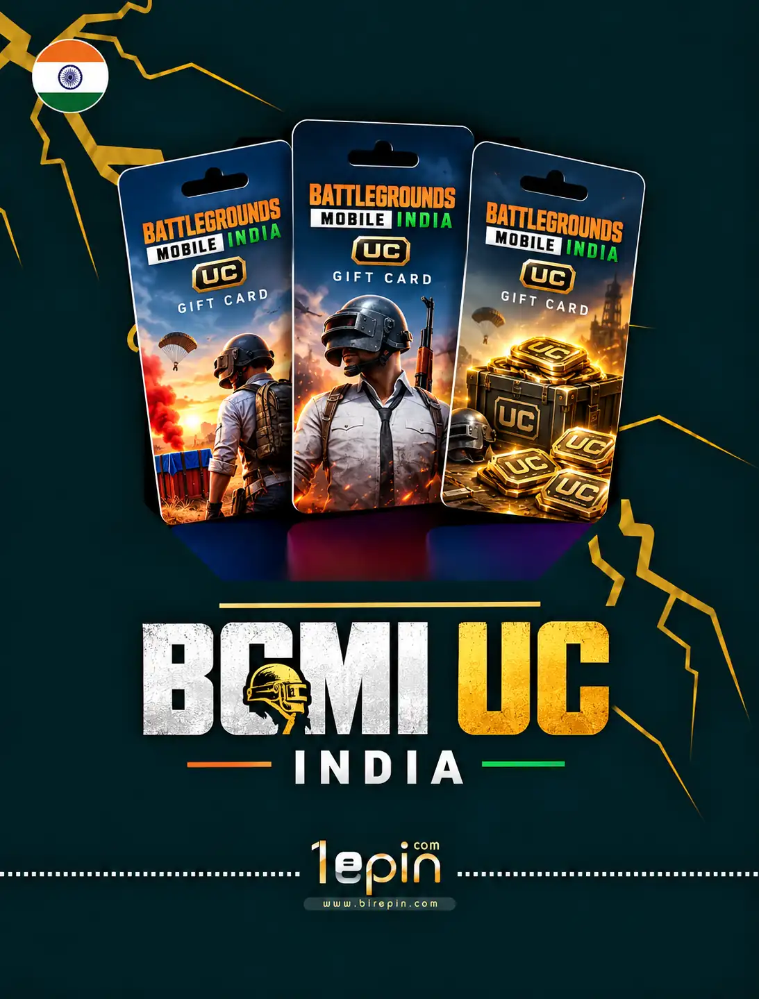 BGMI UC IN 75 INR