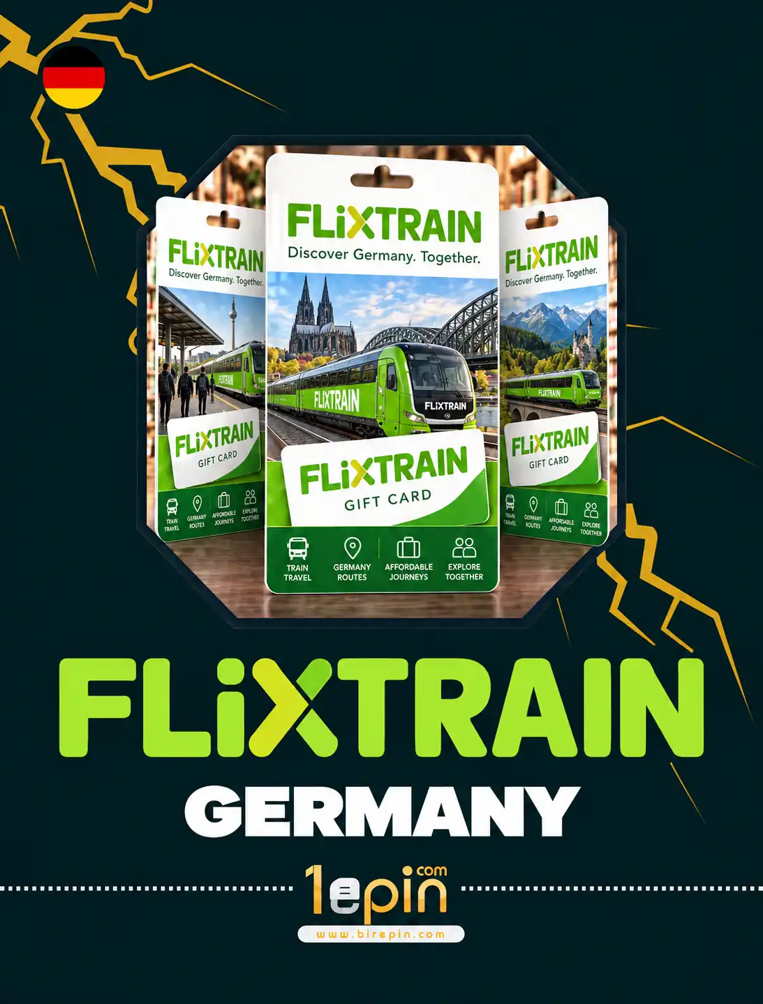 FlixTrain DE 15 EUR