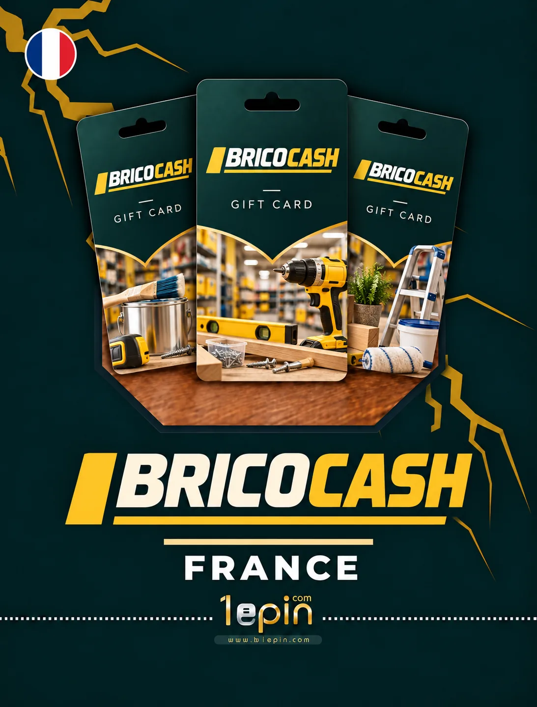 BRICOCASH FR 20 EUR