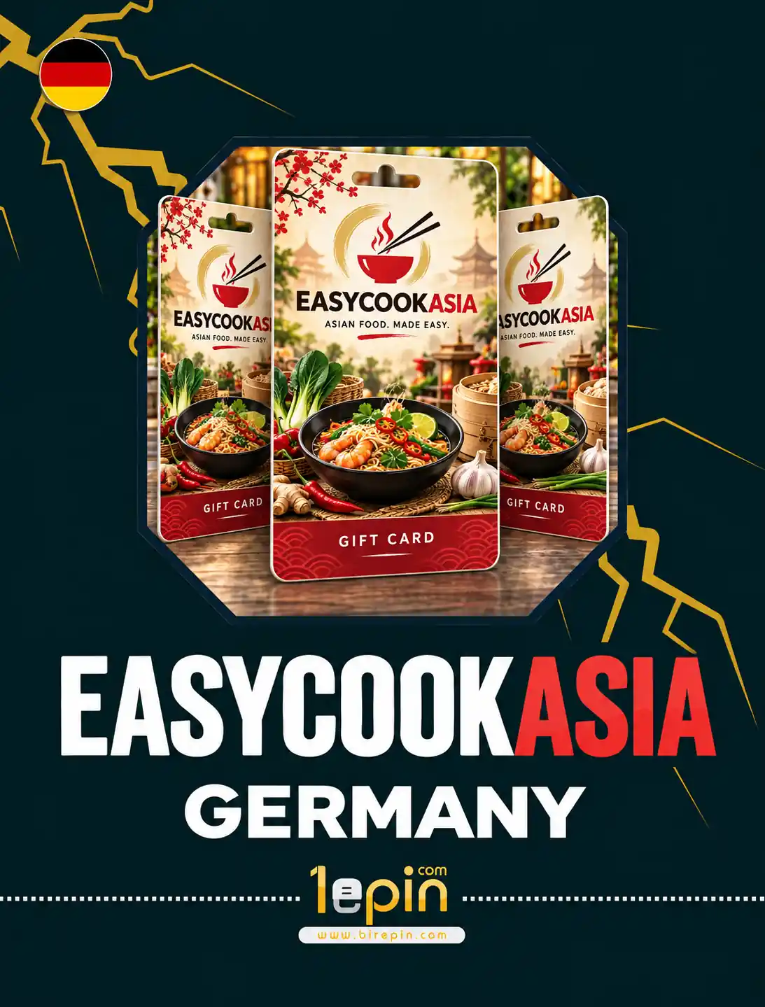EasyCookAsia DE 20 EUR