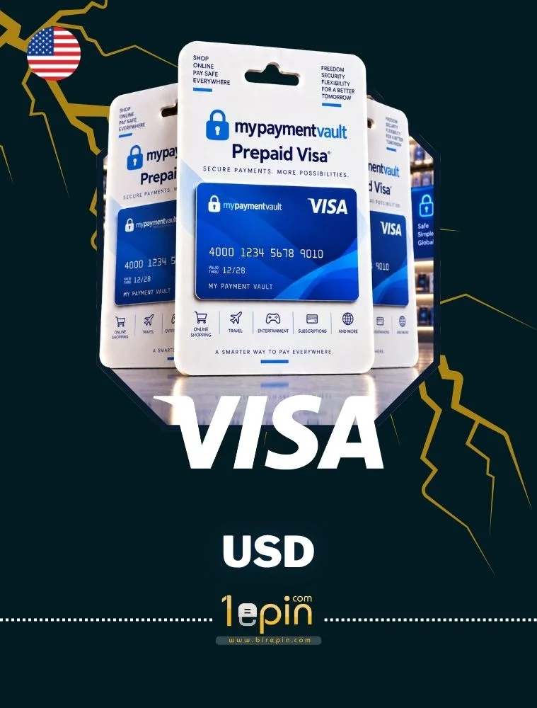 Prepaid Visa USD 10