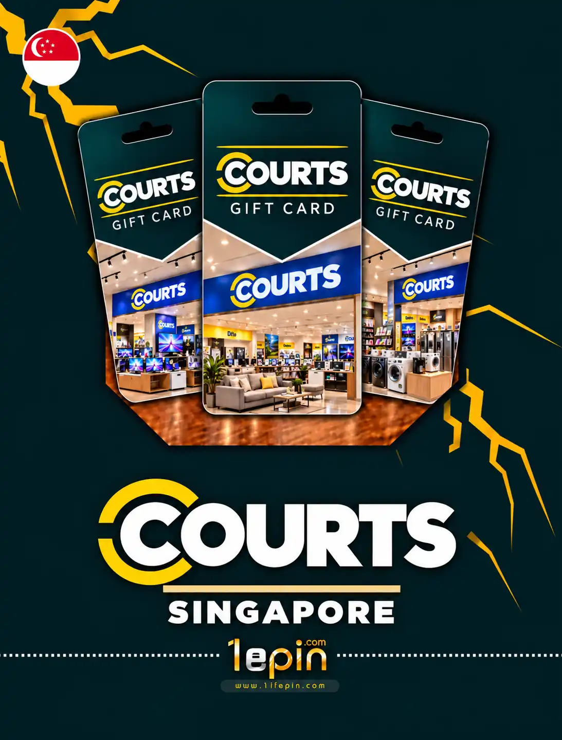 Courts SG 20 SGD