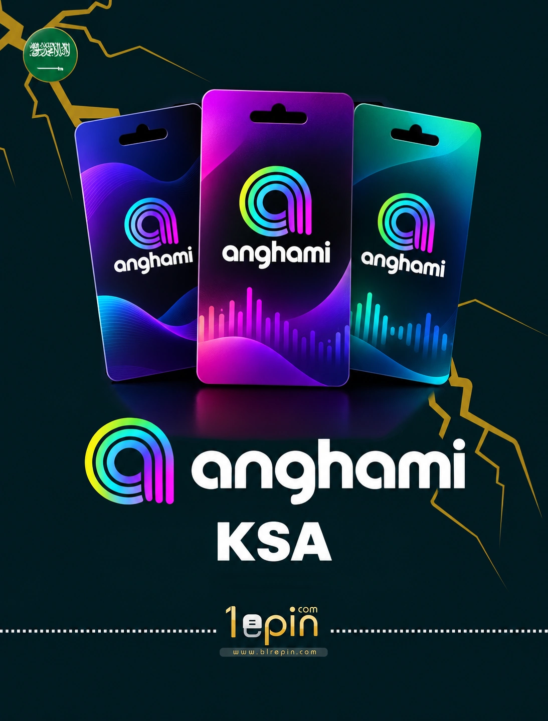 Anghami Plus 1 Month