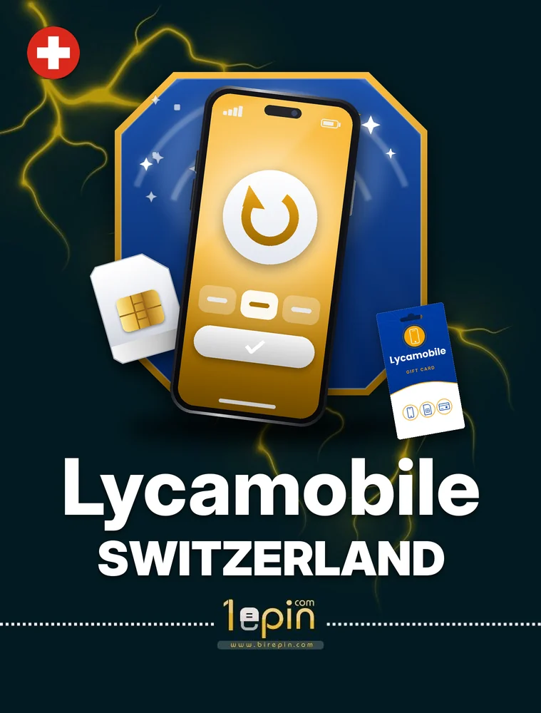 Lycamobile CH 10 CHF