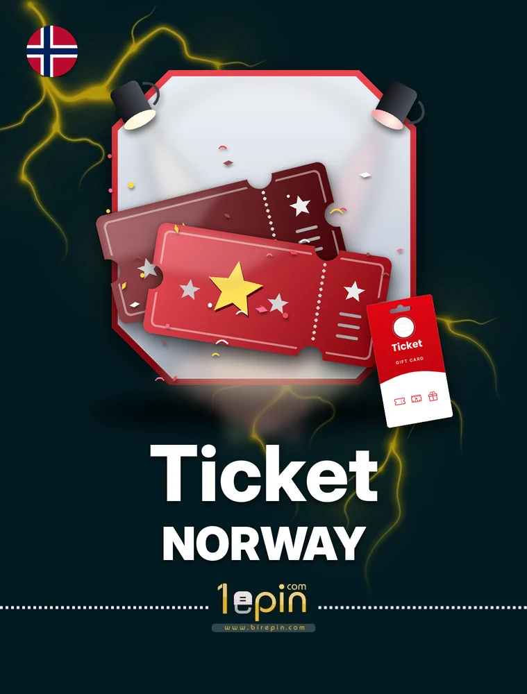 Ticket NO 500 NOK
