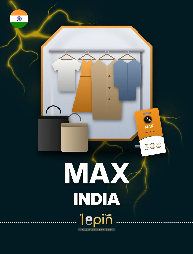 MAX IN 500 INR