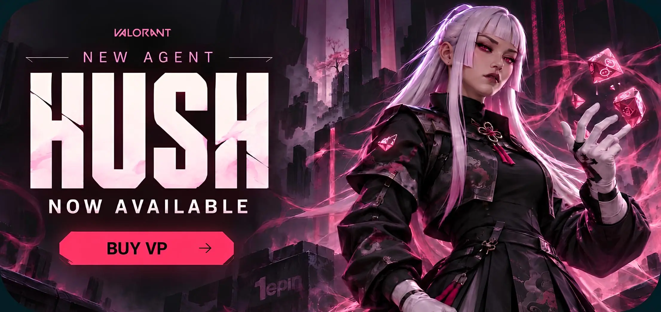Valorant Hush new agent Valorant Hush new agent