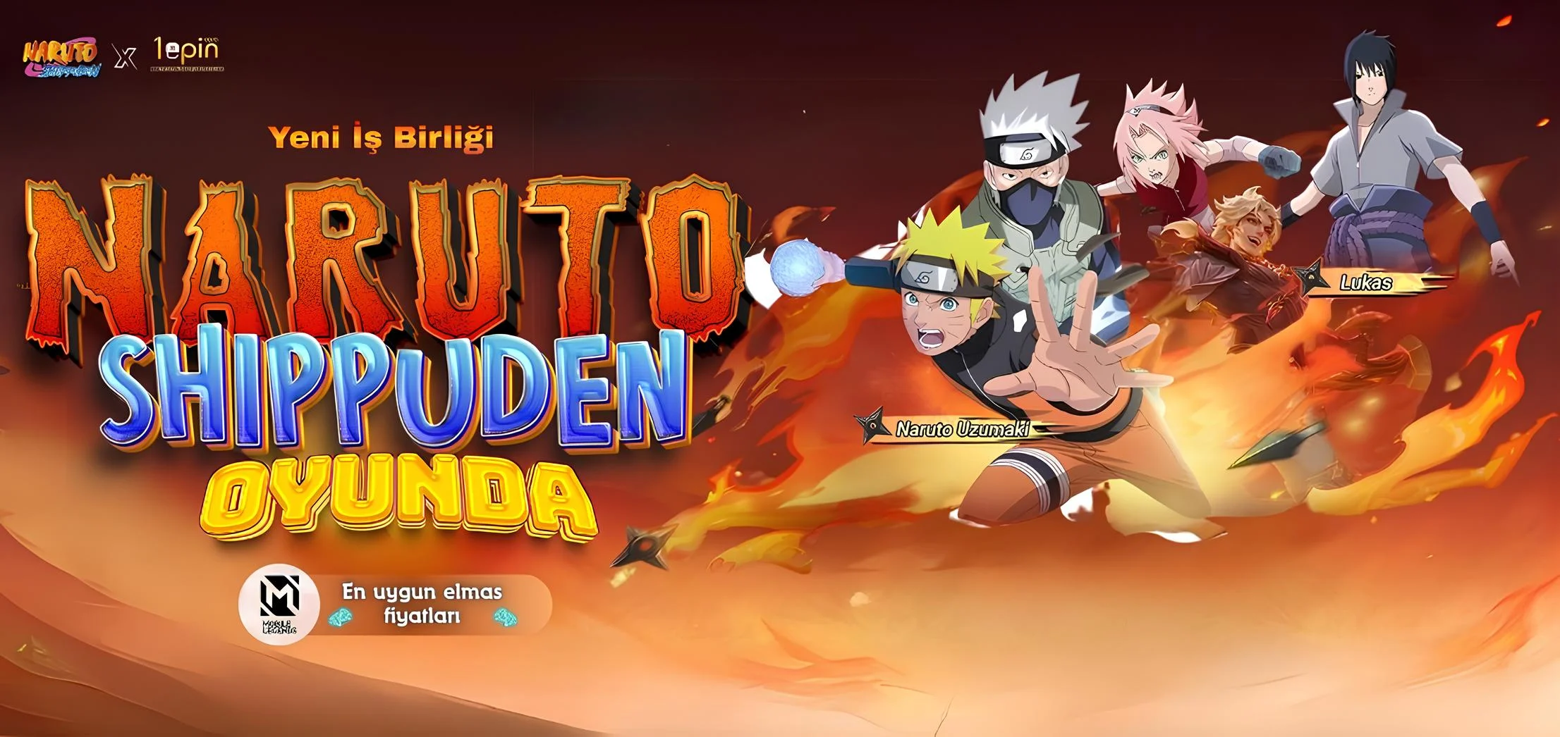 Mobile Legends Naruto  Birlii