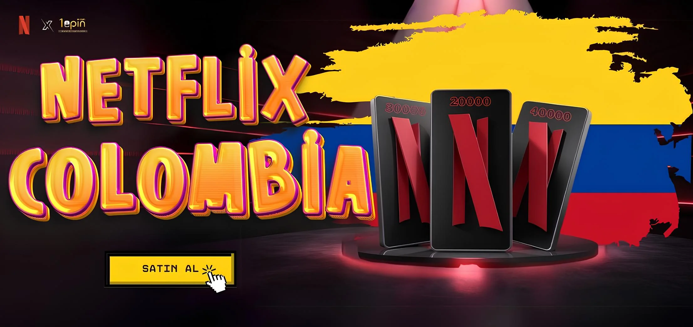 Netflix Kolombiya
