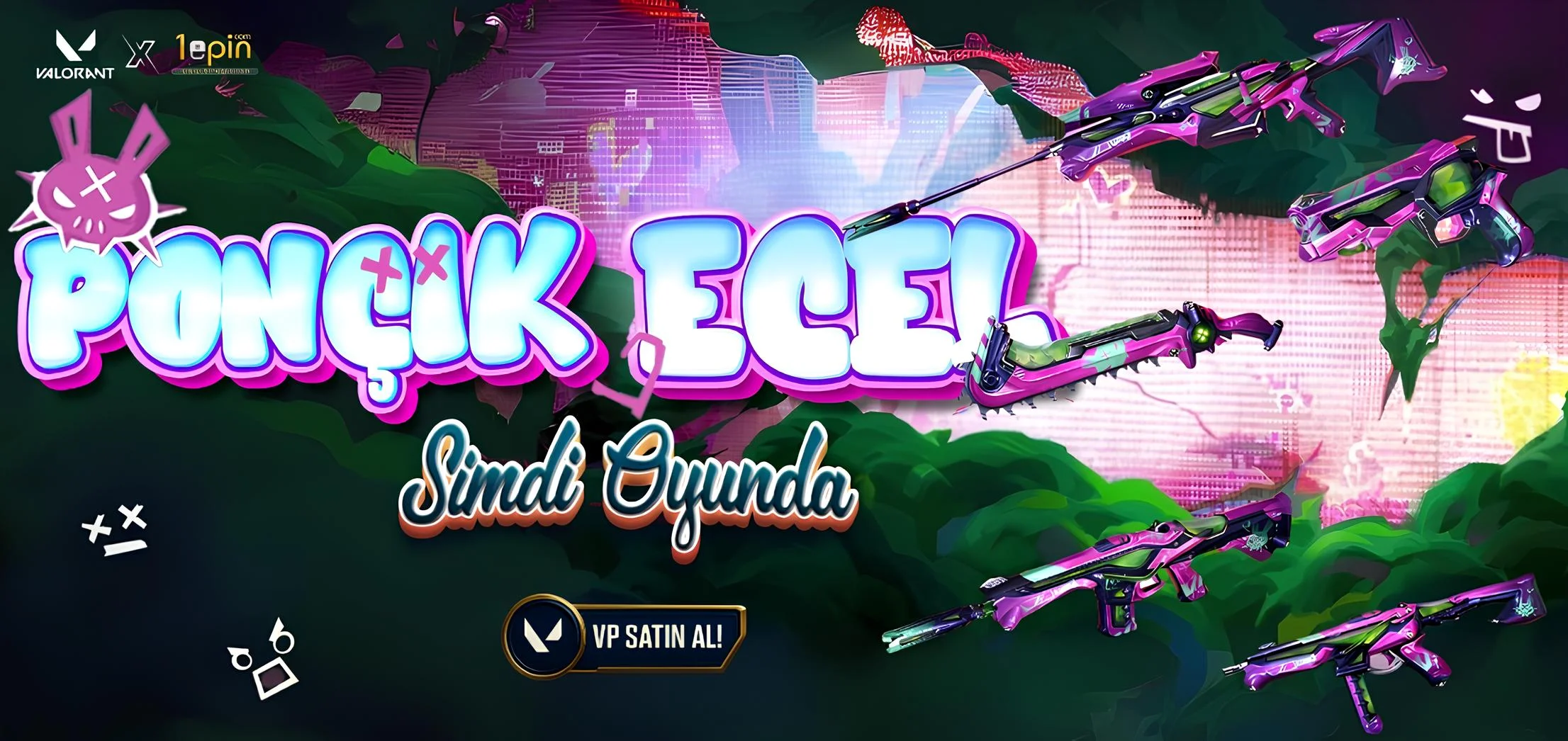 Valorant Ponik Ecel