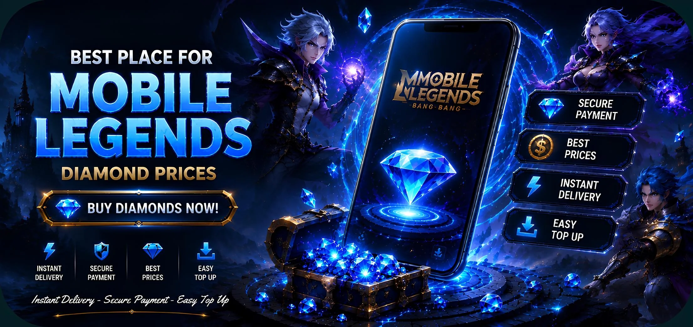 Buy Mobile Legends Diamonds Buy Mobile Legends Diamonds