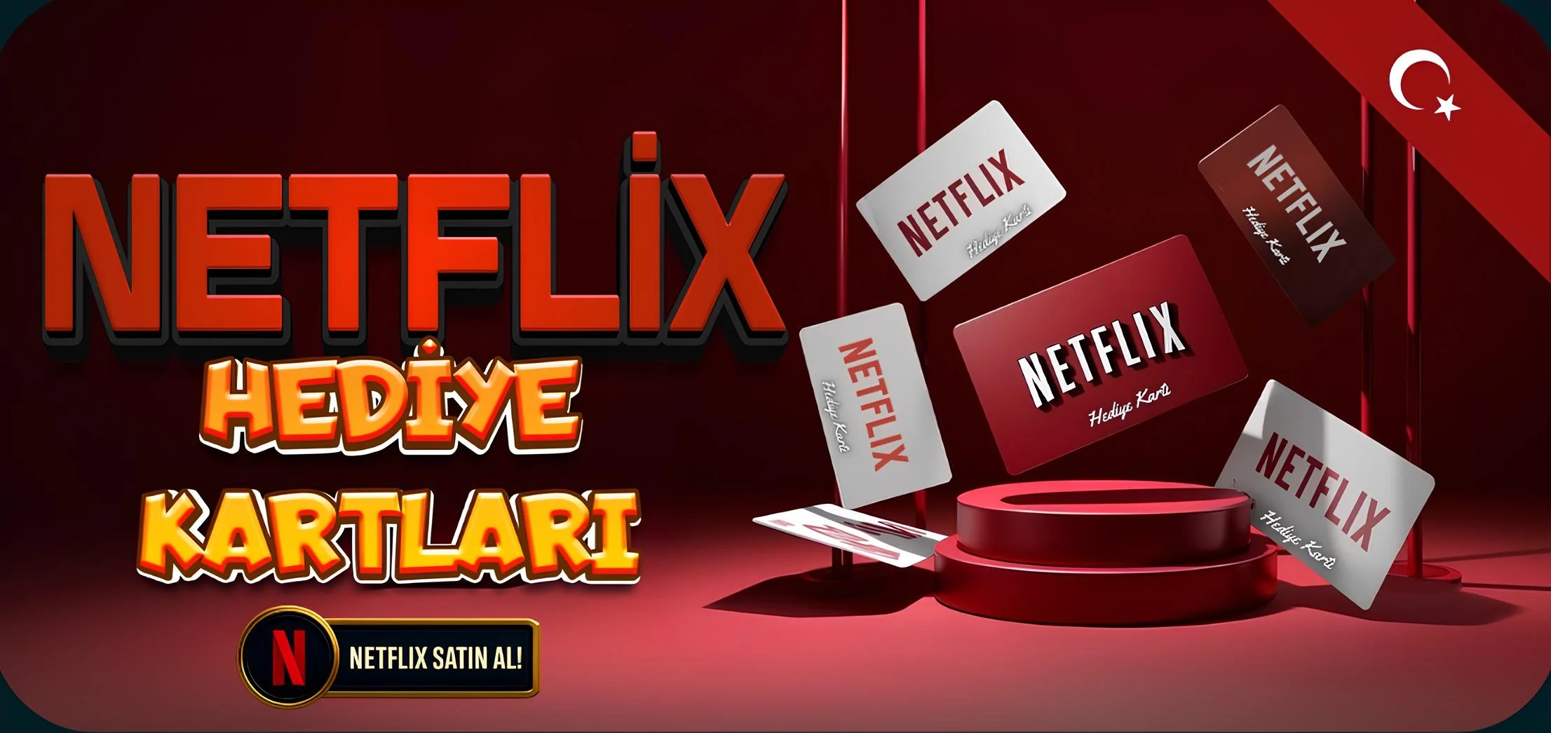 Netflix Hediye Kart Trkiye TL