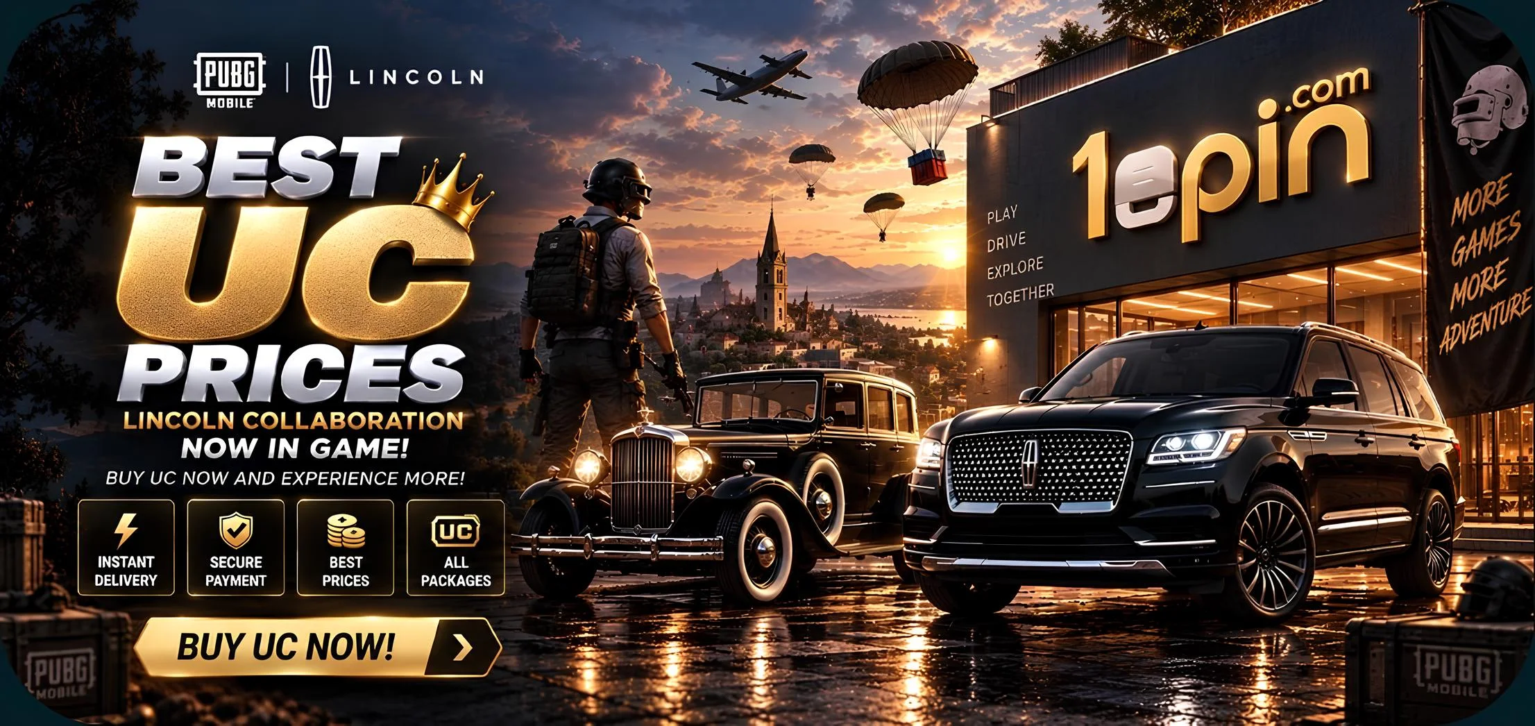 Pubg mobile lincoln
