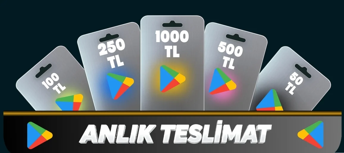 Google Play Hediye Kartlar�