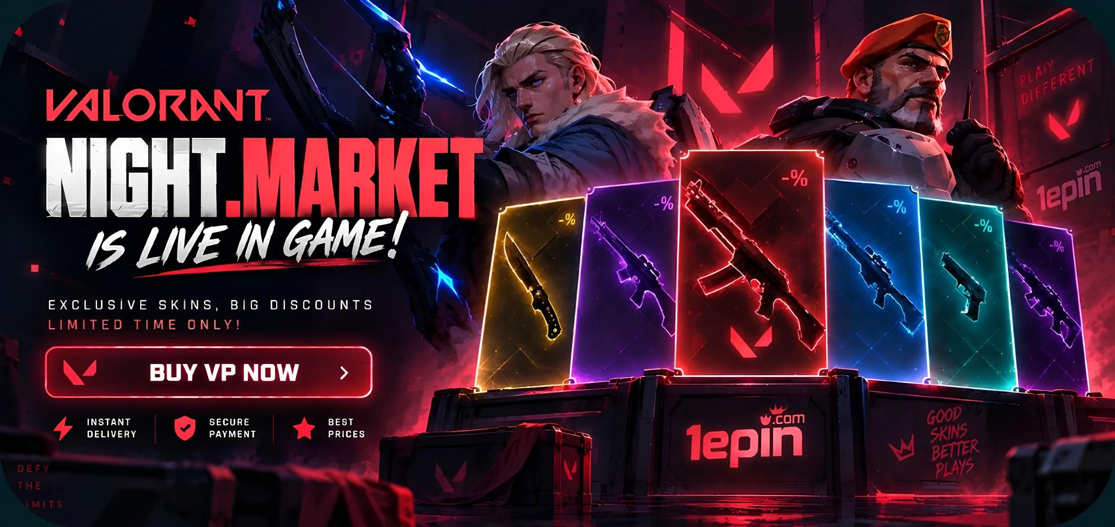 Valorant Night Market September 23