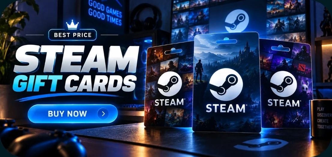 Steam Gift Card Steam Gift Card