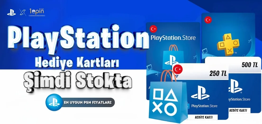 Playstation Hediye Kart TL