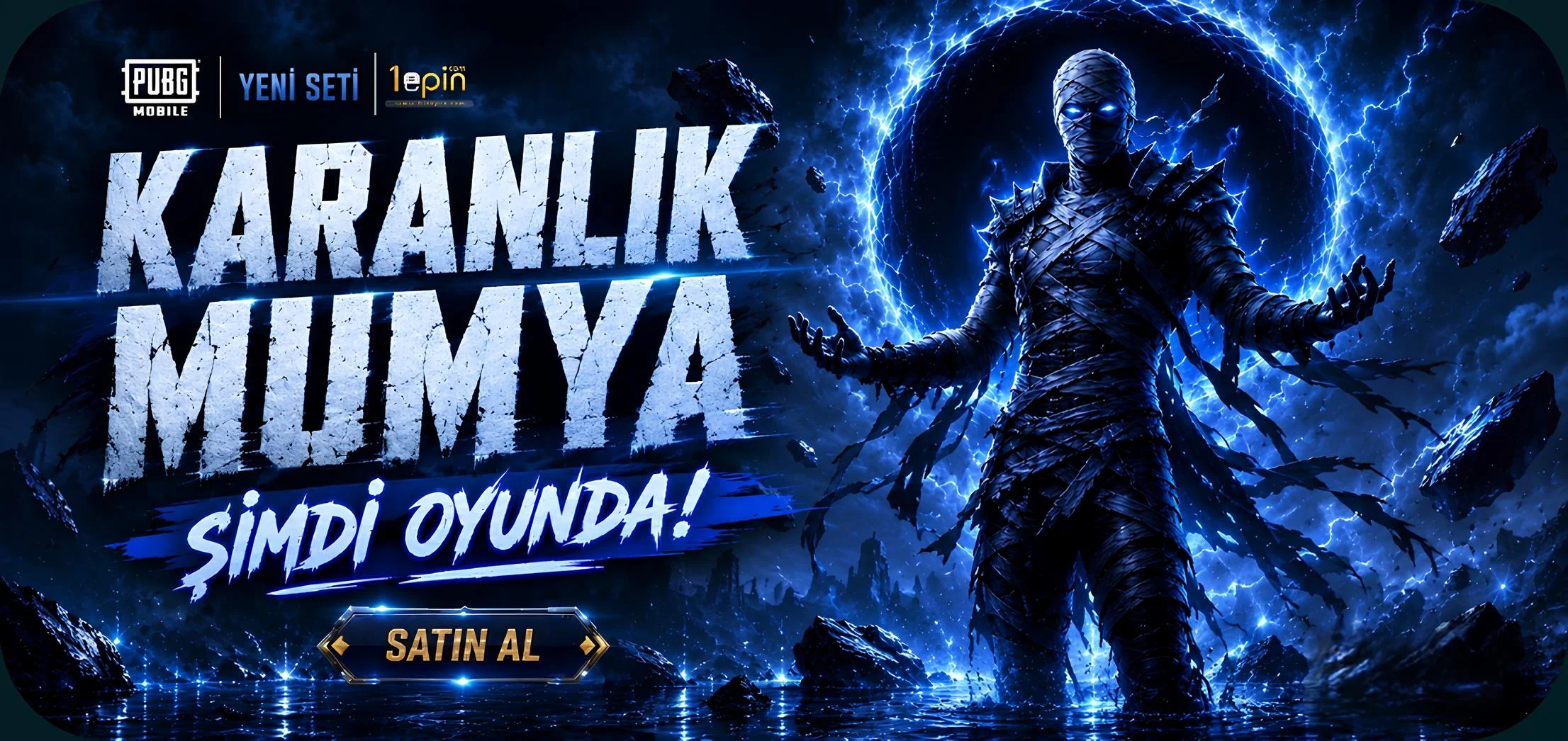 Pubg Mobile Karanl�k Mumya