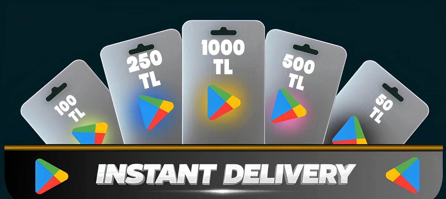 Google Play Gift Cards
