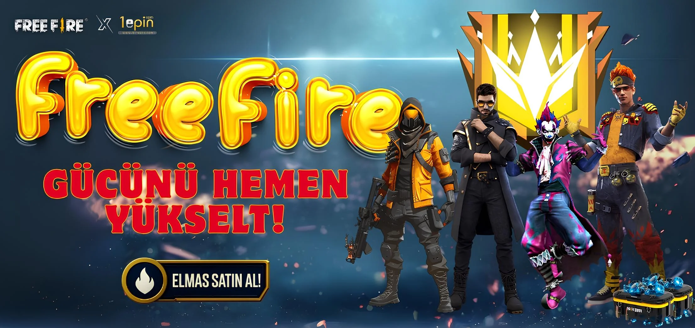 FreeFire elmas fiyatlar